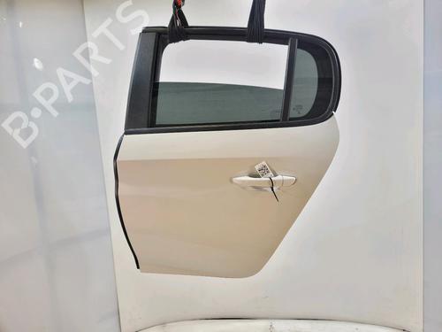 Used Left rear door PEUGEOT 208 II (UB_, UP_, UW_, UJ_) 1.2 PureTech 75 (75 hp) 30190213