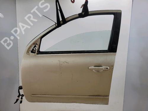 Used Left front door NISSAN MICRA IV (K13K, K13KK) 1.2 (80 hp) 31845574