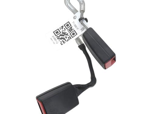 Seat buckle AUDI A3 (8P1) 1.9 TDI | BP30048596I32 