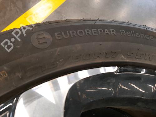 Rim CITROËN C3 AIRCROSS II (2R_, 2C_) 1.2 PureTech 110 (2RHNZB, 2RHNZW, 2RHNPX, 2RHNPJ) | BP27905393C45 