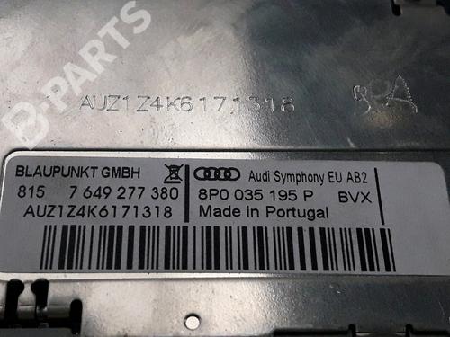 Radio AUDI A3 (8P1) 2.0 TDI 16V | BP12118712E6 