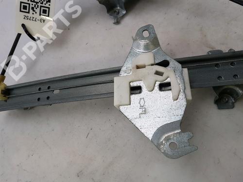 Rear left window mechanism NISSAN QASHQAI / QASHQAI +2 I (J10, NJ10, JJ10E) 1.5 dCi | BP11922309C24 