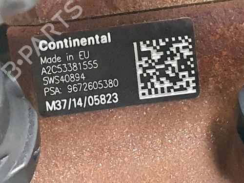 Engine CITROËN C4 Grand Picasso II (DA_, DE_) 1.6 HDi / BlueHDi 115 | BP37086873M1 - Image 8