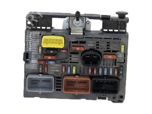 Fuse box PEUGEOT 3008 I MPV (0U_) 1.6 HDi | BP29346841E1 