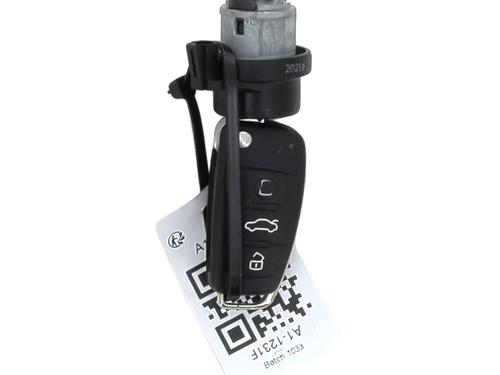 Used Ignition barrel AUDI A1 (8X1, 8XK) 1.6 TDI (105 hp) 28207897