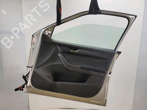 Right front door SKODA FABIA III (NJ3) 1.4 TDI | BP29172000C3 