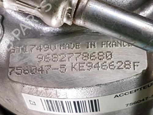 Engine CITROËN C4 Grand Picasso I (UA_) 2.0 HDi 138 | BP29931949M1