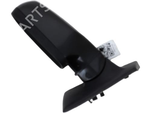 Used Left mirror RENAULT CLIO III (BR0/1, CR0/1) 1.5 dCi (BR17, CR17) (86 hp) 28836149
