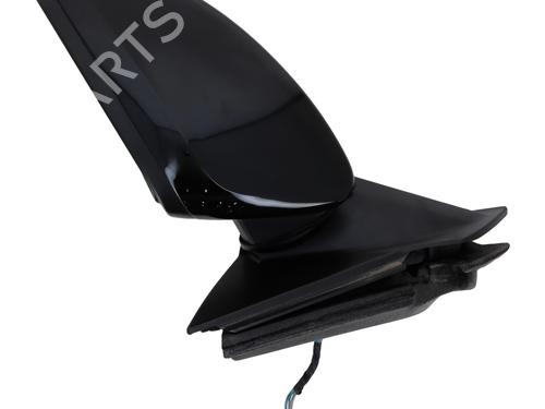 Used Left mirror PEUGEOT 208 II (UB_, UP_, UW_, UJ_) 1.2 PureTech 100 (101 hp) 27603497