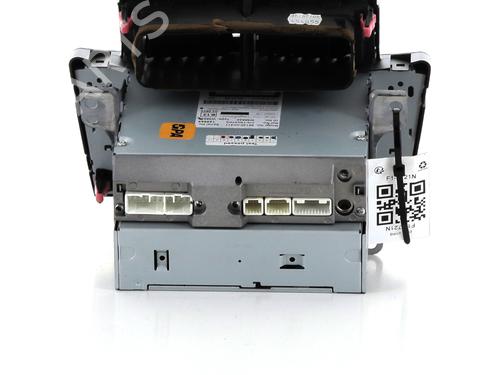 Radio TOYOTA YARIS (_P9_) 1.3 VVT-i (SCP90_, SCP90R) | BP30768786E6 