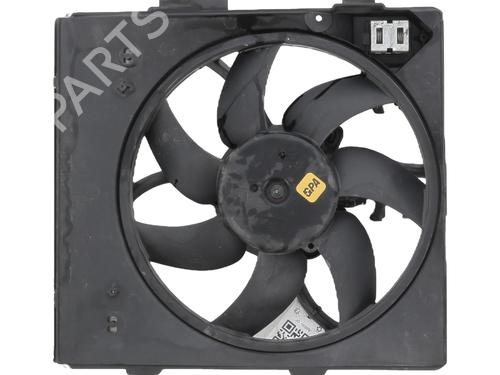 Used Radiator fan PEUGEOT 208 I (CA_, CC_) 1.2 VTI 82 (82 hp) 30895167