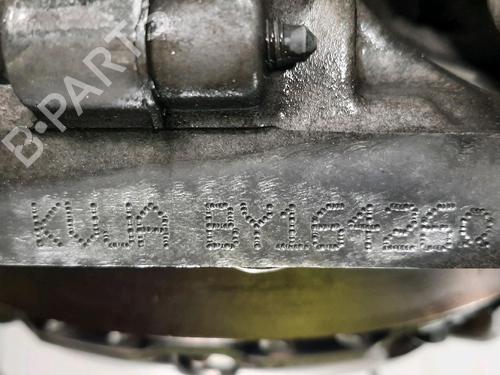 Engine FORD FIESTA VI (CB1, CCN) 1.4 TDCi | BP31661607M1 