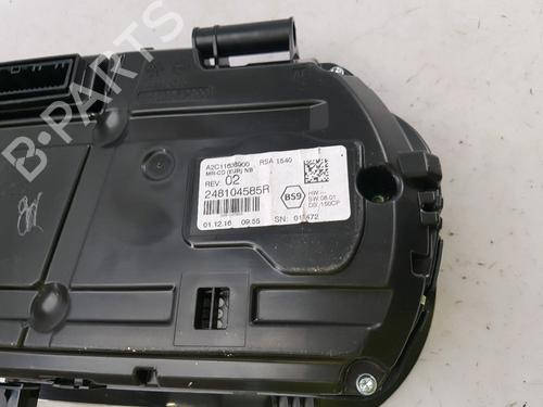 Instrument cluster RENAULT TALISMAN (LP_) 1.6 dCi 160 | BP13903538C47 