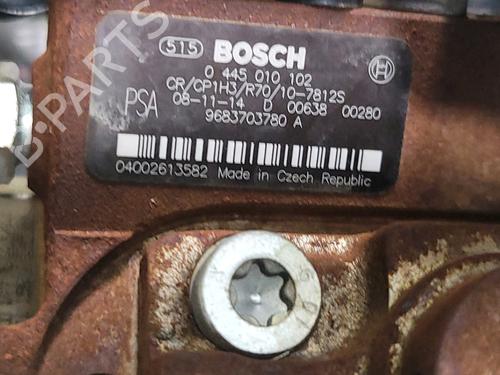 Engine FORD FUSION (JU_) 1.6 TDCi | BP29295064M1 