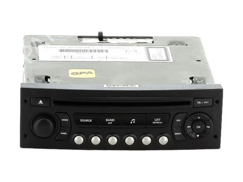 Radio PEUGEOT 3008 I MPV (0U_) 1.6 HDi | BP24030741E6 