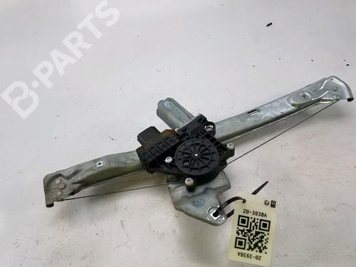 Rear left window mechanism JAGUAR X-TYPE I (X400) 2.2 D | BP11411862C24 