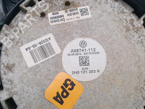 Radiator fan VW AMAROK (2HA, 2HB, S1B, S6B, S7A, S7B, AGD) 2.0 BiTDI 4motion | BP29470569M35 