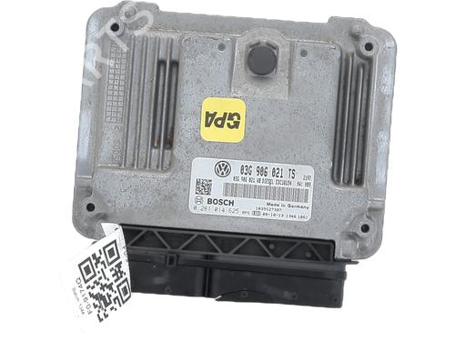 Engine control unit (ECU) VW GOLF PLUS V (5M1, 521) | BP33732837M57 - Image 2