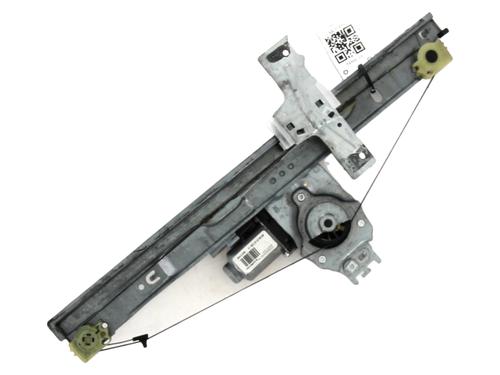 Used Front right window mechanism PEUGEOT 207 (WA_, WC_) 1.4 HDi (68 hp) 27903307