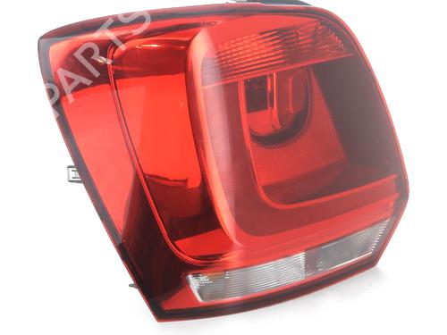 Left taillight VW POLO V (6R1, 6C1) 1.6 TDI | BP31142432C34