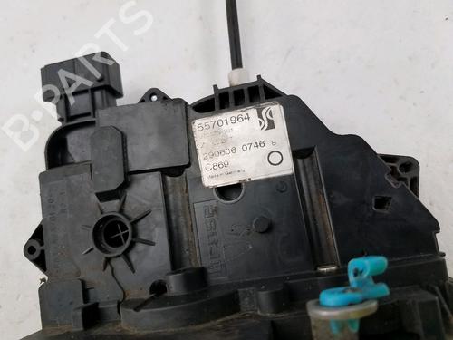Front right lock FIAT GRANDE PUNTO (199_) 1.2 | BP27917711C97