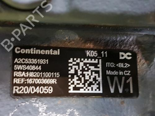 Engine RENAULT MEGANE IV Hatchback (B9A/M/N_) 1.5 dCi 110 (B9A3) | BP29346089M1 