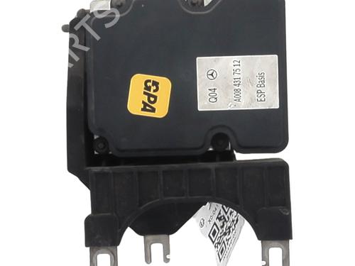 ABS pump MERCEDES-BENZ A-CLASS (W176) A 180 CDI (176.000) | BP32333799M43  - Image 5