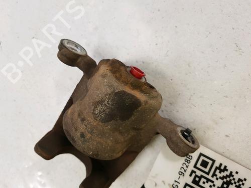 Right rear brake caliper NISSAN QASHQAI I (J10, NJ10) 1.5 dCi | BP27919019M106