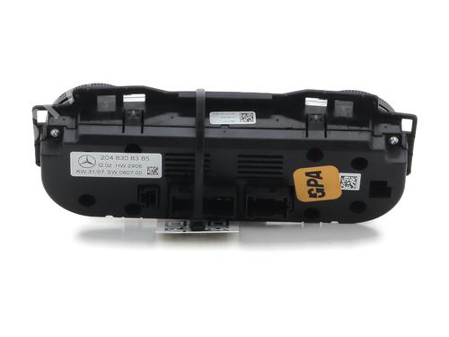 Climate control MERCEDES-BENZ C-CLASS (W204)  | BP28160811I5 