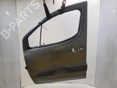 Used Left front door CITROËN BERLINGO Box Body/MPV (B9) 1.6 HDi 90 16V (90 hp) 28447307