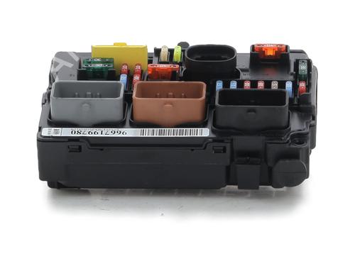 Used Fuse box PEUGEOT 207 (WA_, WC_) 1.4 HDi (68 hp) 30165566