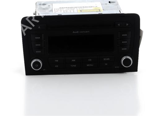 Autoradio für Autoradio AUDI A3 Sportback (8PA) 1.6 TDI (105 hp) 36210672 36210672