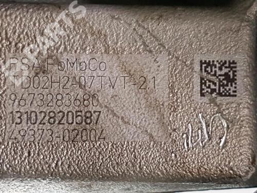 Engine FORD FIESTA VI (CB1, CCN) 1.5 TDCi | BP11186340M1  - Image 10