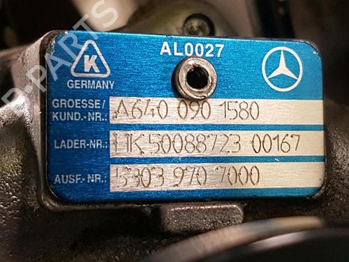 Engine MERCEDES-BENZ A-CLASS (W169) A 200 CDI (169.008, 169.308) | BP19481097M1 