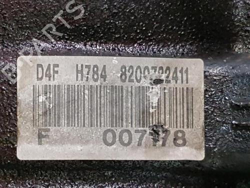 Engine RENAULT CLIO III (BR0/1, CR0/1) 1.2 16V (BR0P, CR0P) | BP31866660M1