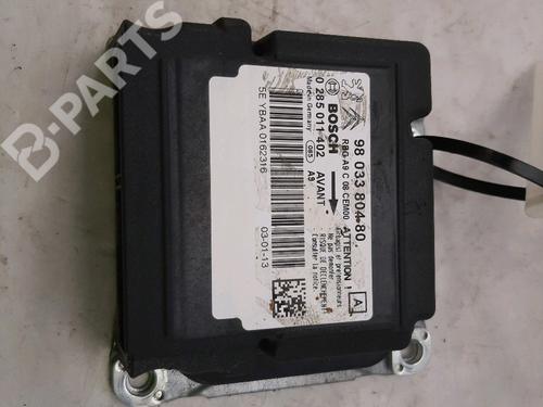 Used ECU airbags ECU airbags PEUGEOT 208 I (CA_, CC_) 1.4 HDi (68 hp) 11186280 11186280