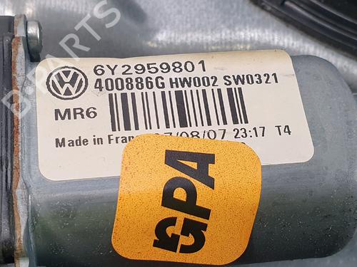 Front right window mechanism VW POLO IV (9N_, 9A_) 1.4 TDI | BP29295992C23 