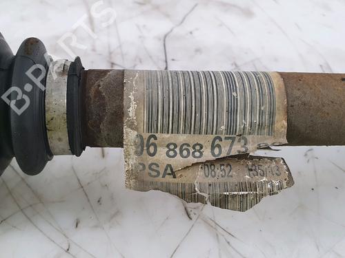 Right front driveshaft PEUGEOT 508 SW I (8E_) 2.0 HDi | BP29552335M39 