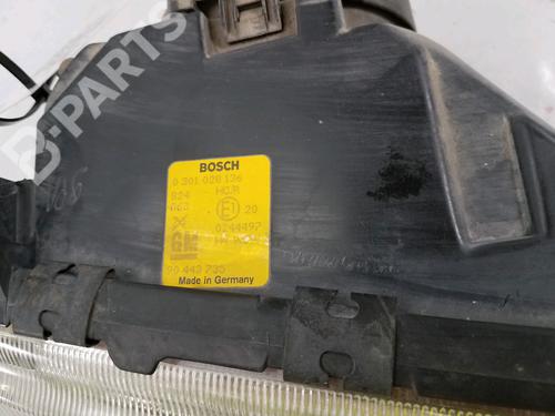 Right headlight OPEL VECTRA A Hatchback (J89) 2.0 i Cat (F68, M68) | BP10652570C29 