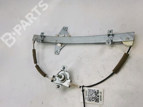 Used Rear left window mechanism CHEVROLET AVEO / KALOS Hatchback (T250, T255) 1.2 LPG (84 hp) 11139742