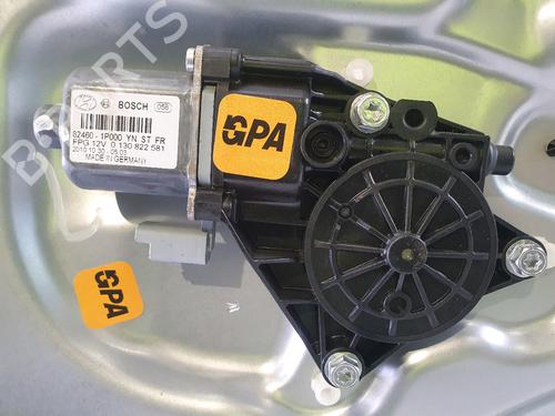 Front right window mechanism KIA VENGA (YN)  | BP28068940C23 