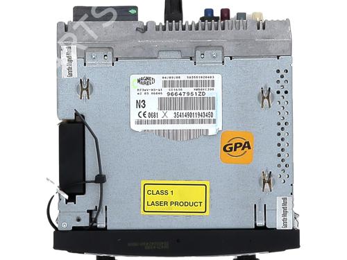 Radio CITROËN C5 III (RD_)  | BP26677624E6 