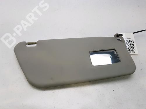 Højre solskærm DAEWOO MATIZ (M100, M150) [1998-2025]  11382707