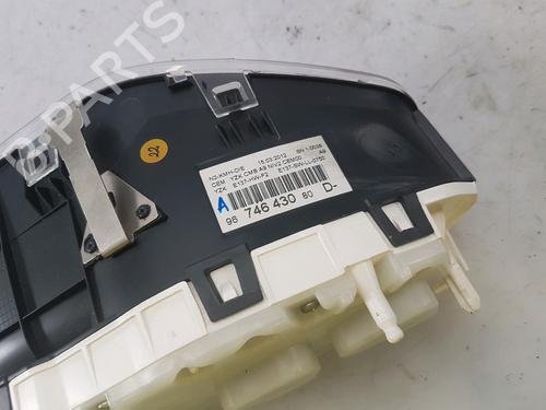 Instrument cluster PEUGEOT 208 I (CA_, CC_) 1.4 HDi | BP13947255C47