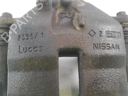 Højre bremsekaliber foran NISSAN ALMERA TINO (V10) 2.2 dCi | BP27918625M104 