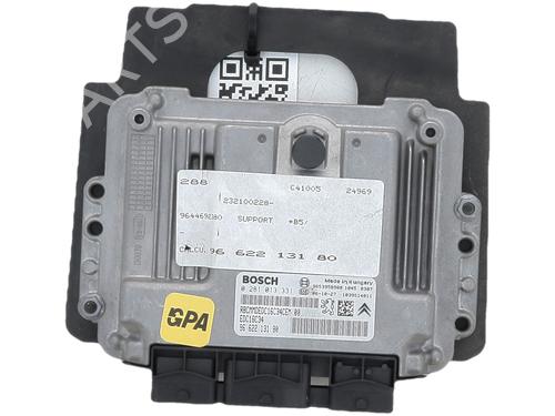 Engine control unit (ECU) CITROËN C4 I (LC_) 1.6 HDi | BP36592414M57 - Image 2