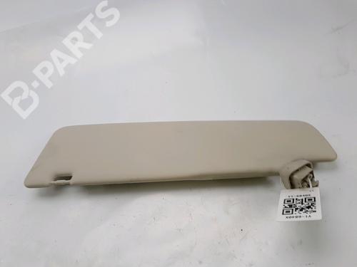 Used Right sun visor Right sun visor FIAT DUCATO Van (250_) 130 Multijet 2,3 D (131 hp) 10445710 10445710