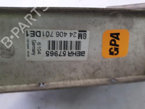 Intercooler OPEL ZAFIRA A MPV (T98) 2.2 DTI 16V (F75) | BP29470625M30 