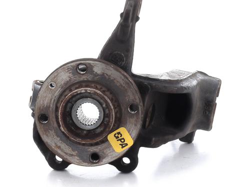 Used Right front steering knuckle Right front steering knuckle PEUGEOT 2008 I (CU_) 1.6 VTi (120 hp) 34337185 34337185