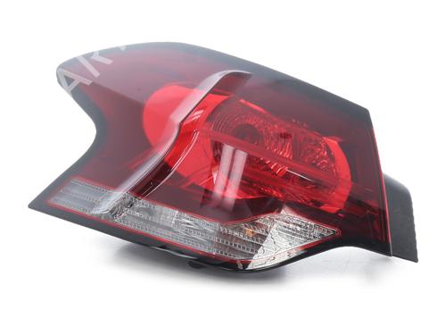 Left taillight CITROËN DS4 (NX_) 1.6 HDi 115 | BP36446930C34 - Image 2